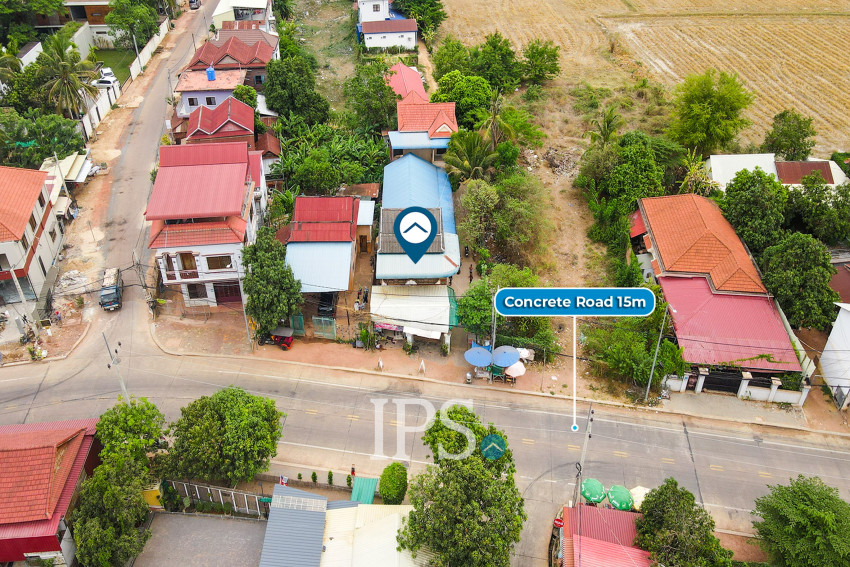 168 Sqm Land For Sale - Sala Kamreuk, Siem Reap