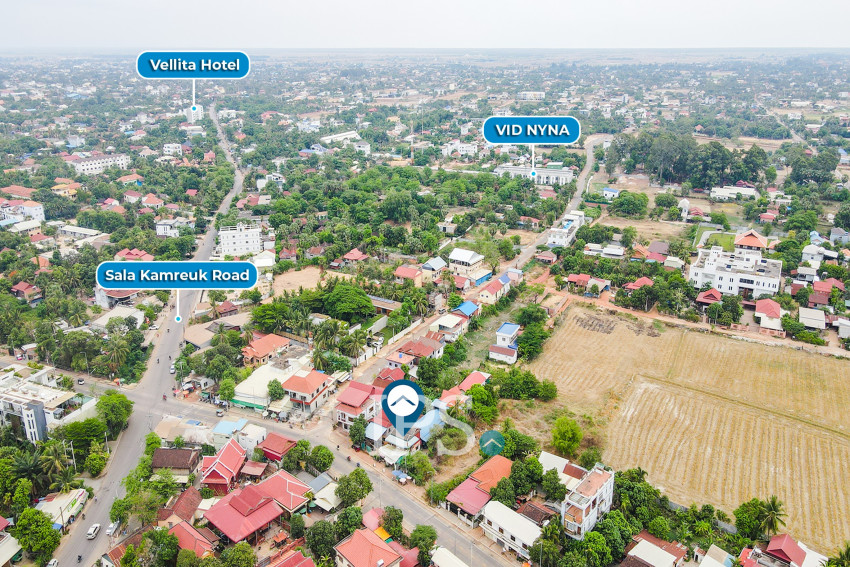 168 Sqm Land For Sale - Sala Kamreuk, Siem Reap