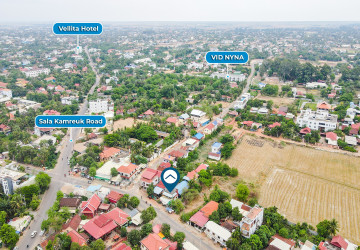 168 Sqm Land For Sale - Sala Kamreuk, Siem Reap thumbnail