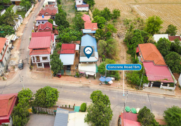 168 Sqm Land For Sale - Sala Kamreuk, Siem Reap thumbnail