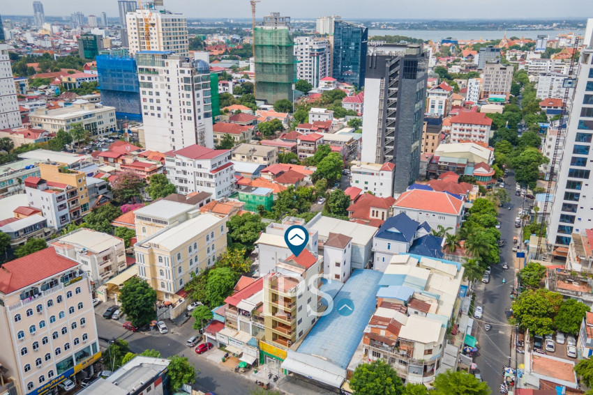 8 Bedroom Commercial Building For Rent  - Chakto Mukh, Phnom Penh