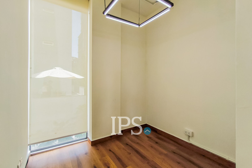 95 Sqm Level 3 Office Space For Rent - BKK1, Phnom Penh