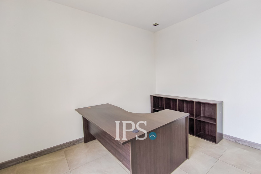 95 Sqm Level 3 Office Space For Rent - BKK1, Phnom Penh