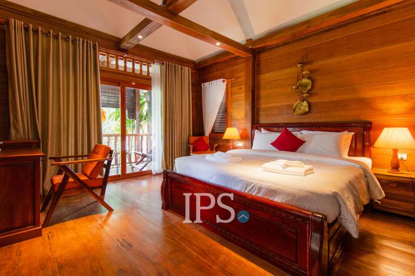 3 Bedroom Villa For Rent - Sala Kamreuk, Siem Reap