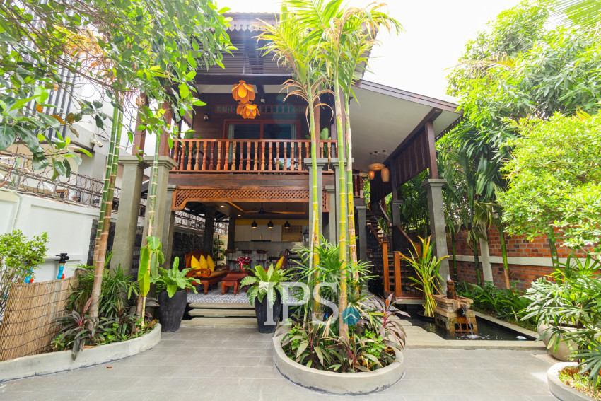 3 Bedroom Villa For Rent - Sala Kamreuk, Siem Reap