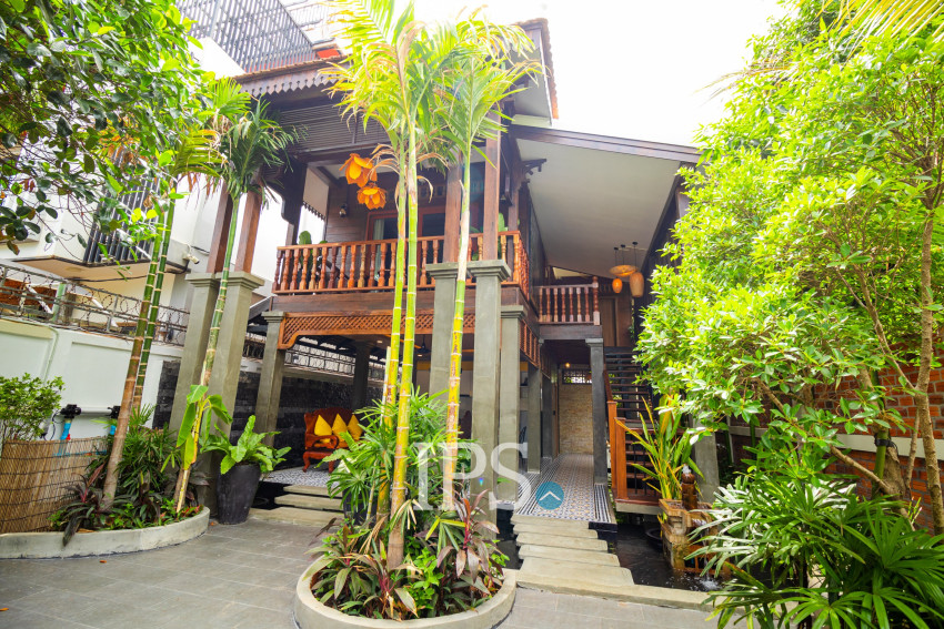 3 Bedroom Villa For Rent - Sala Kamreuk, Siem Reap