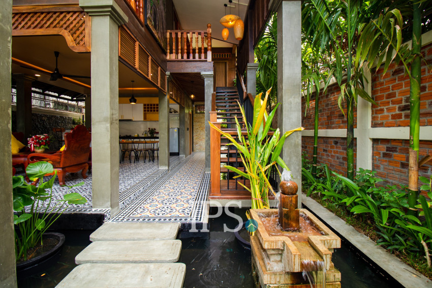 3 Bedroom Villa For Rent - Sala Kamreuk, Siem Reap