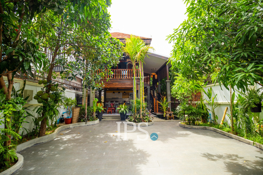 3 Bedroom Villa For Rent - Sala Kamreuk, Siem Reap