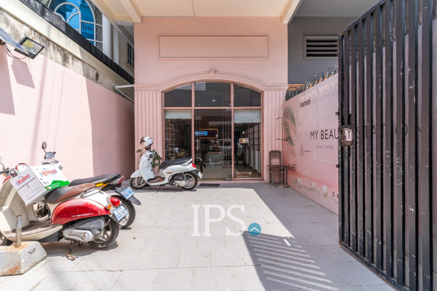 76 Sqm Retail Space For Rent - BKK1, Phnom Penh