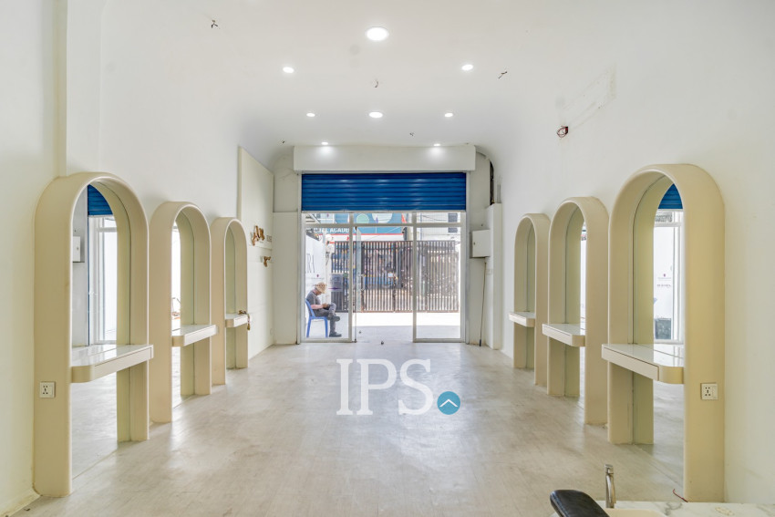 76 Sqm Retail Space For Rent - BKK1, Phnom Penh