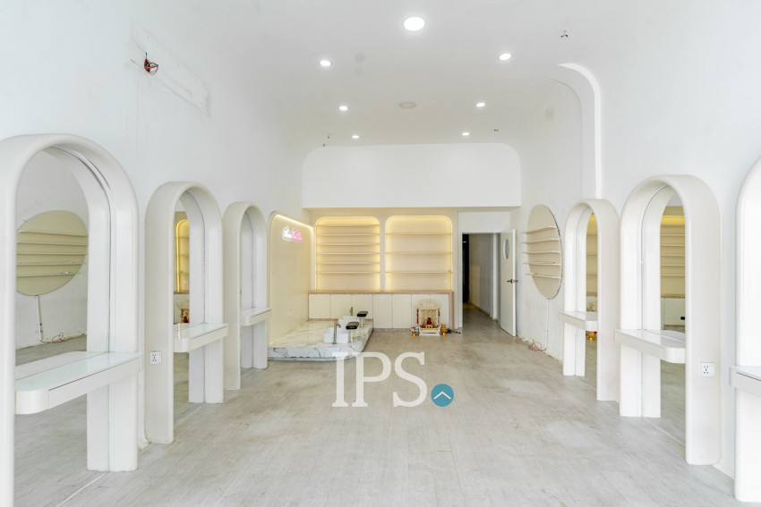 76 Sqm Retail Space For Rent - BKK1, Phnom Penh