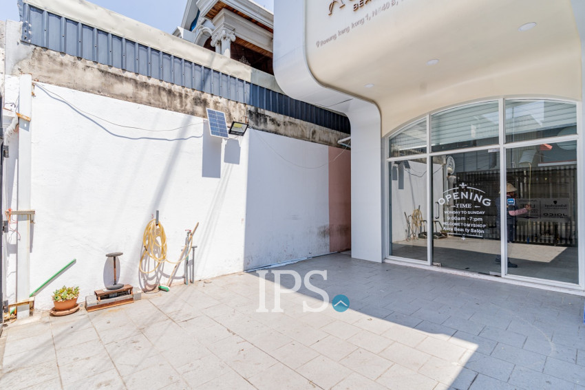 76 Sqm Retail Space For Rent - BKK1, Phnom Penh