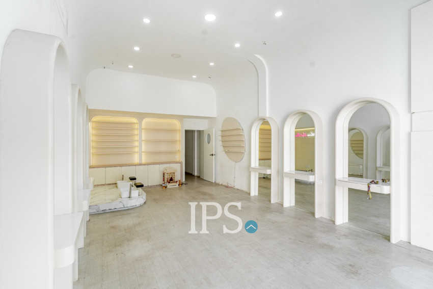 76 Sqm Retail Space For Rent - BKK1, Phnom Penh