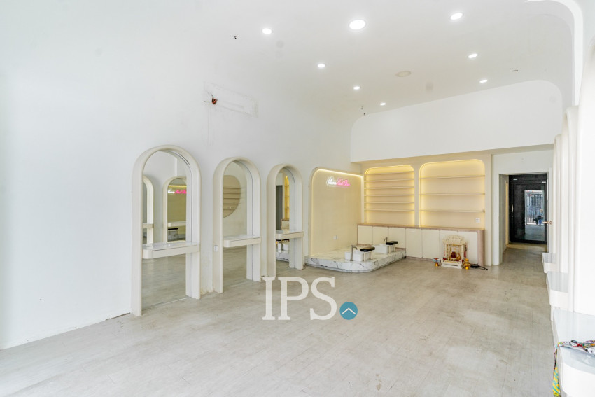 76 Sqm Retail Space For Rent - BKK1, Phnom Penh