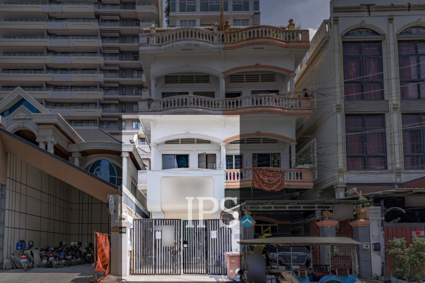 76 Sqm Retail Space For Rent - BKK1, Phnom Penh