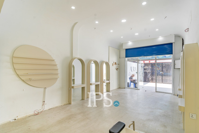 76 Sqm Retail Space For Rent - BKK1, Phnom Penh