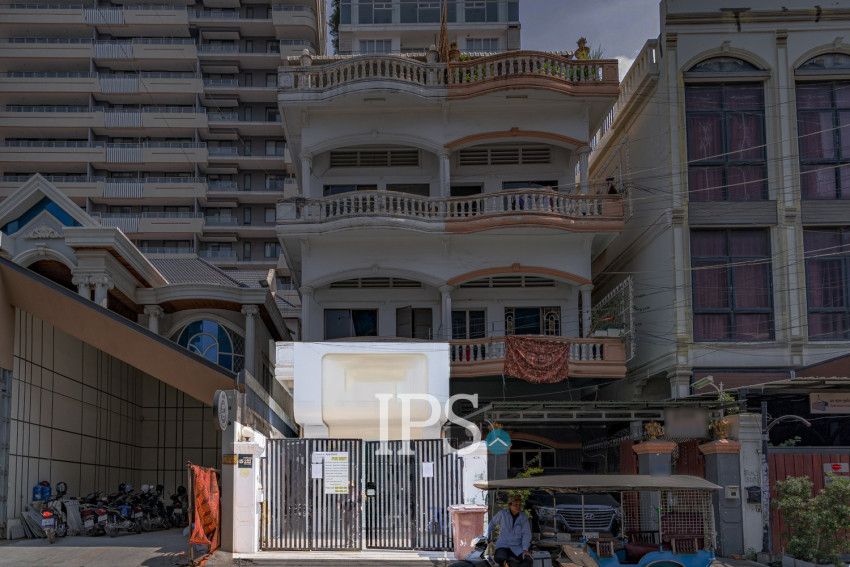 100 Sqm Retail Space For Rent - BKK1, Phnom Penh