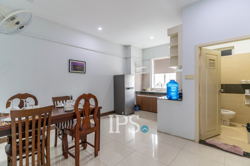 2 Bedroom Serviced Apartment For Rent - Beoung Tumpun 1, Phnom Penh