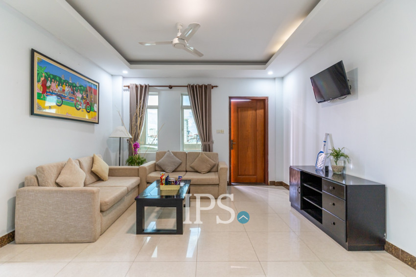2 Bedroom Serviced Apartment For Rent - Beoung Tumpun 1, Phnom Penh