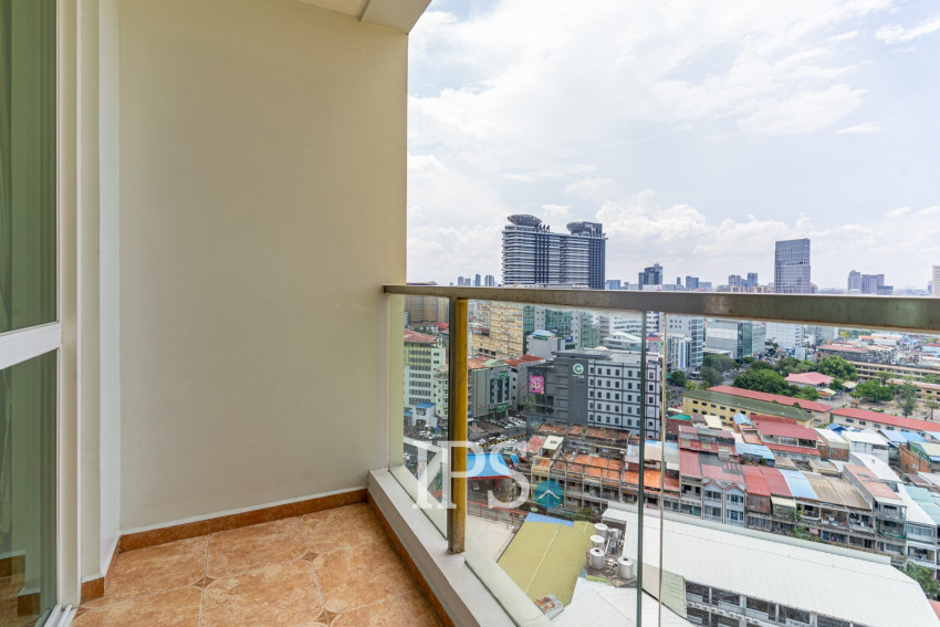 48 Sqm Studio Condo For Rent - Olympia City, Phnom Penh
