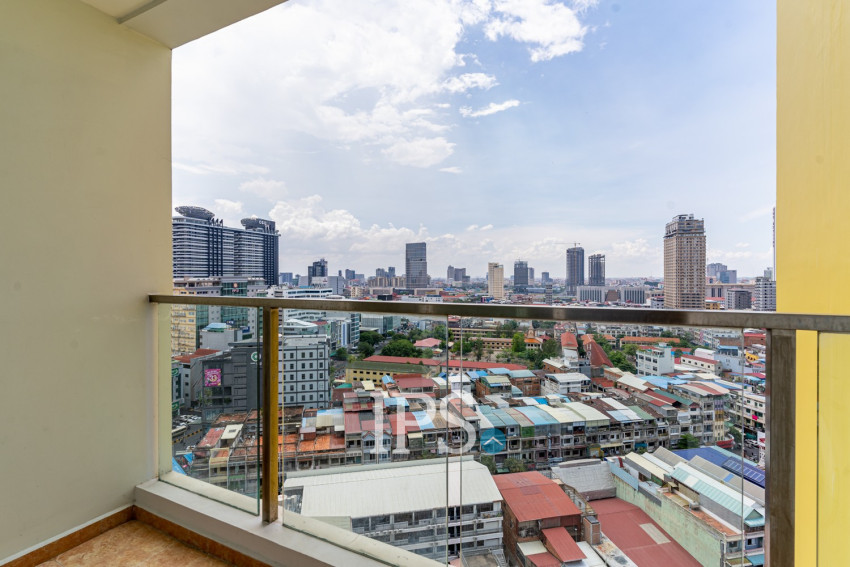 48 Sqm Studio Condo For Rent - Olympia City, Phnom Penh