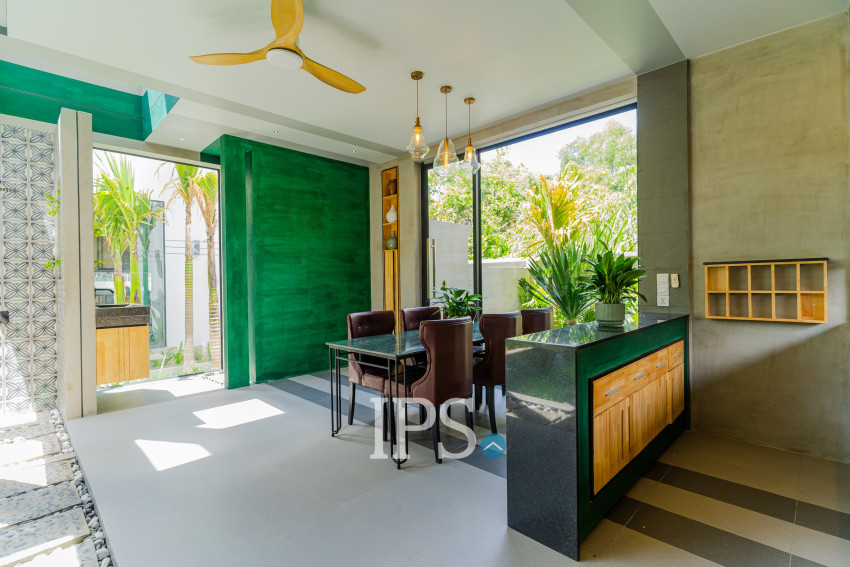 2 Bedroom Villa For Rent - Slor Kram, Siem Reap