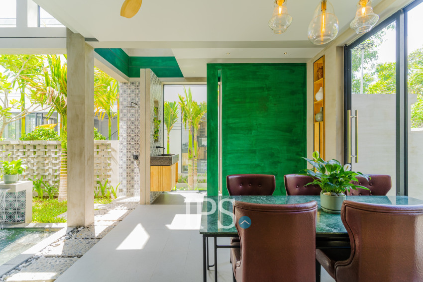 2 Bedroom Villa For Rent - Slor Kram, Siem Reap