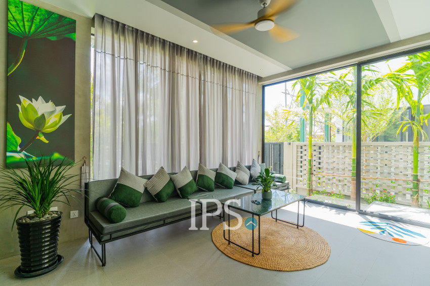 2 Bedroom Villa For Rent - Slor Kram, Siem Reap