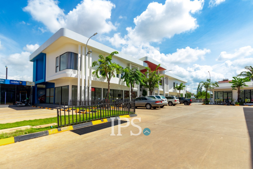 166.23 Sqm Office Space For Rent - Sala Kamreuk, Siem Reap