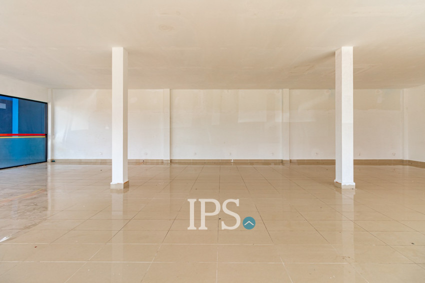 166.23 Sqm Office Space For Rent - Sala Kamreuk, Siem Reap