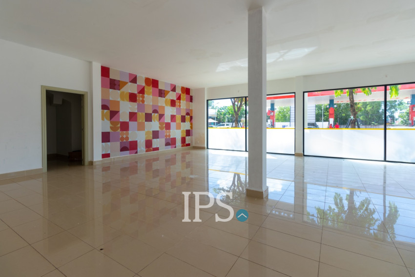 166.23 Sqm Office Space For Rent - Sala Kamreuk, Siem Reap