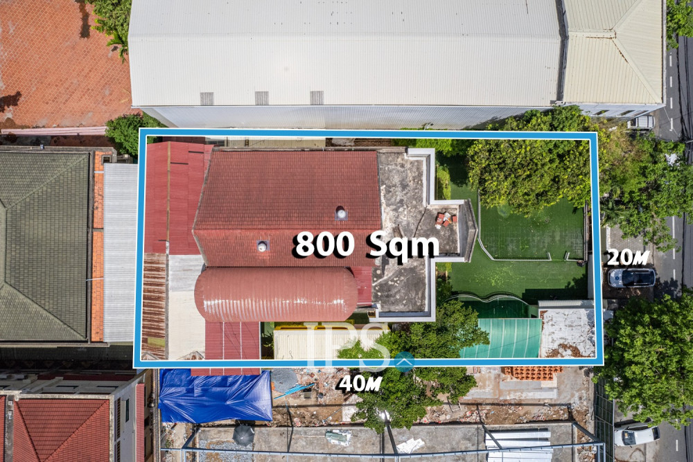 800 Sqm Commercial Villa For Rent - Boeung Kak 1, Phnom Penh - Image 31