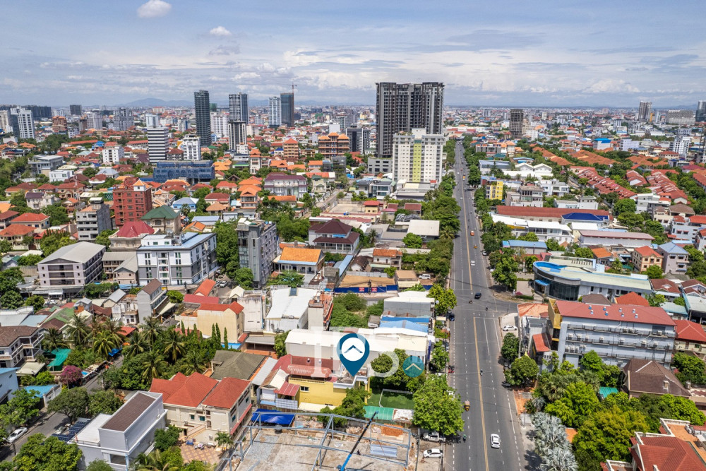 800 Sqm Commercial Villa For Rent - Boeung Kak 1, Phnom Penh - Image 29