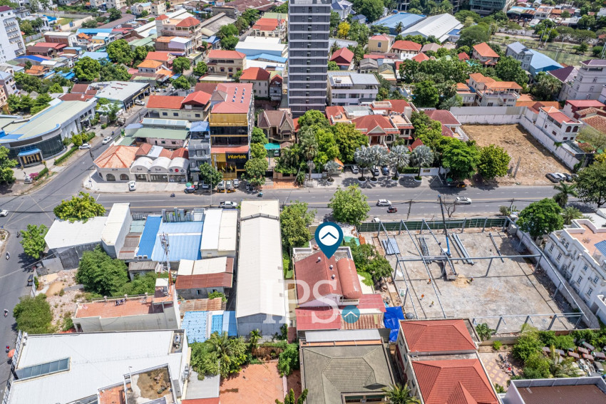 800 Sqm Commercial Villa For Rent - Boeung Kak 1, Phnom Penh