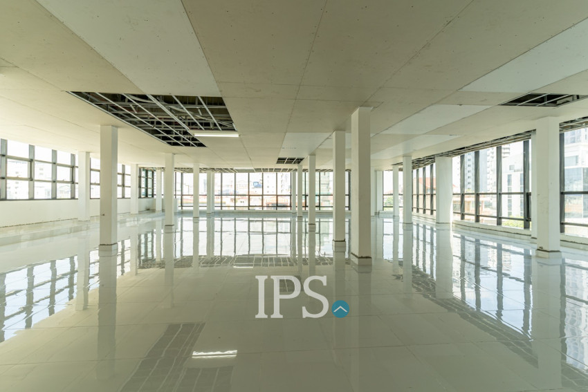 350 Sqm Office Space For Rent - BKK1, Phnom Penh