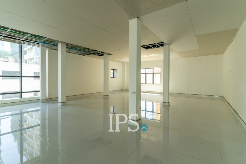 350 Sqm Office Space For Rent - BKK1, Phnom Penh