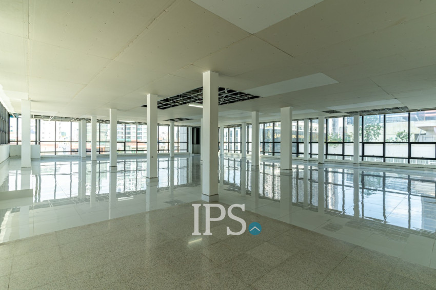 350 Sqm Office Space For Rent - BKK1, Phnom Penh