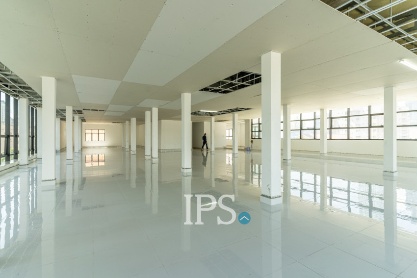 350 Sqm Office Space For Rent - BKK1, Phnom Penh