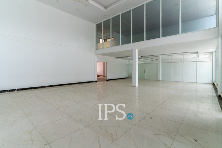 1,200 Sqm Commercial Building For Rent - Boeung Kak 1, Phnom Penh