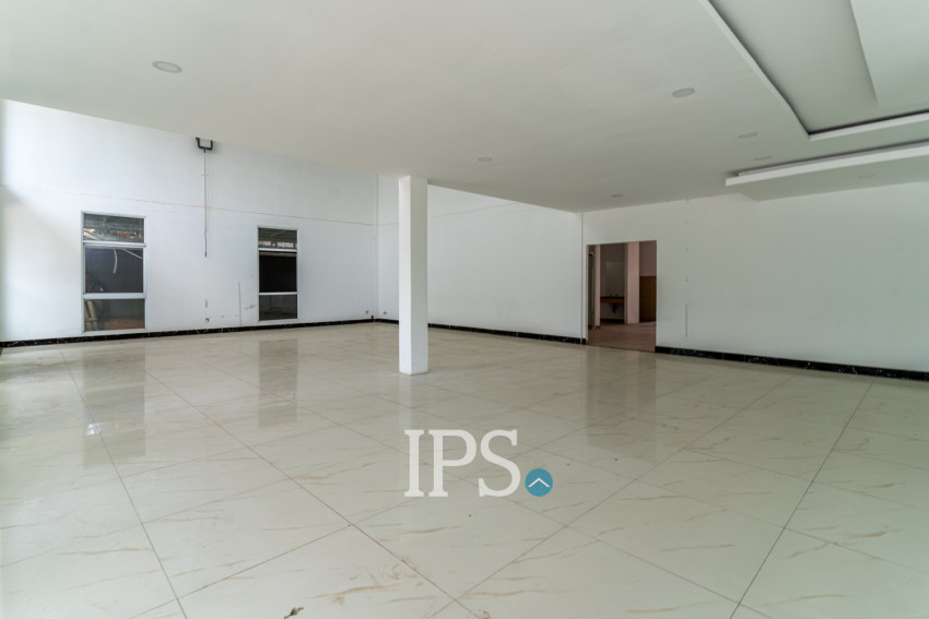 1,200 Sqm Commercial Building For Rent - Boeung Kak 1, Phnom Penh