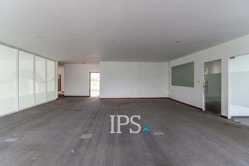 1,200 Sqm Commercial Building For Rent - Boeung Kak 1, Phnom Penh