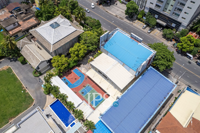 1,200 Sqm Commercial Building For Rent - Boeung Kak 1, Phnom Penh