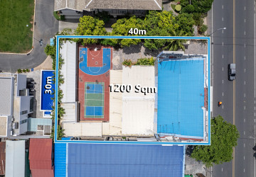 1,200 Sqm Commercial Building For Rent - Boeung Kak 1, Phnom Penh thumbnail