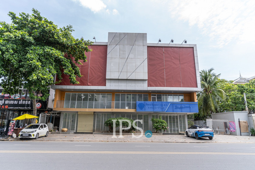 1,200 Sqm Commercial Building For Rent - Boeung Kak 1, Phnom Penh