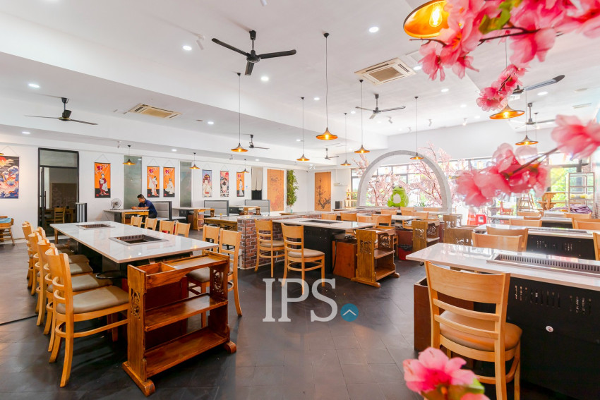 336 Sqm Rental Space For Rent - Sala Kamreuk, Siem Reap