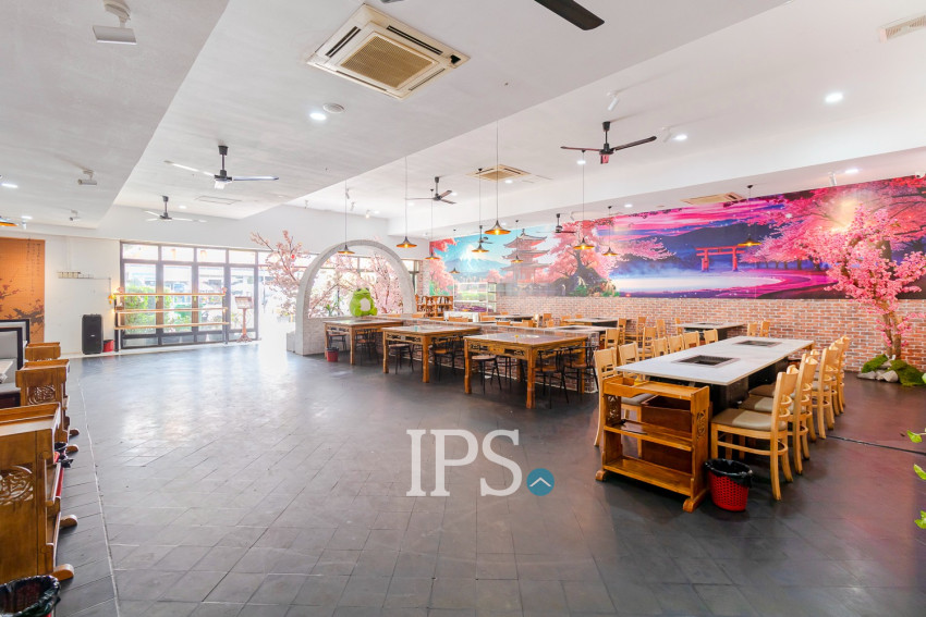 336 Sqm Rental Space For Rent - Sala Kamreuk, Siem Reap