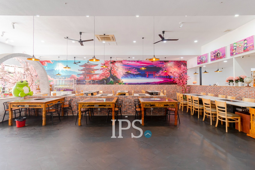 336 Sqm Rental Space For Rent - Sala Kamreuk, Siem Reap