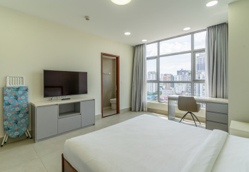 1 Bedroom Serviced Apartment For Rent - BKK1, Phnom Penh thumbnail