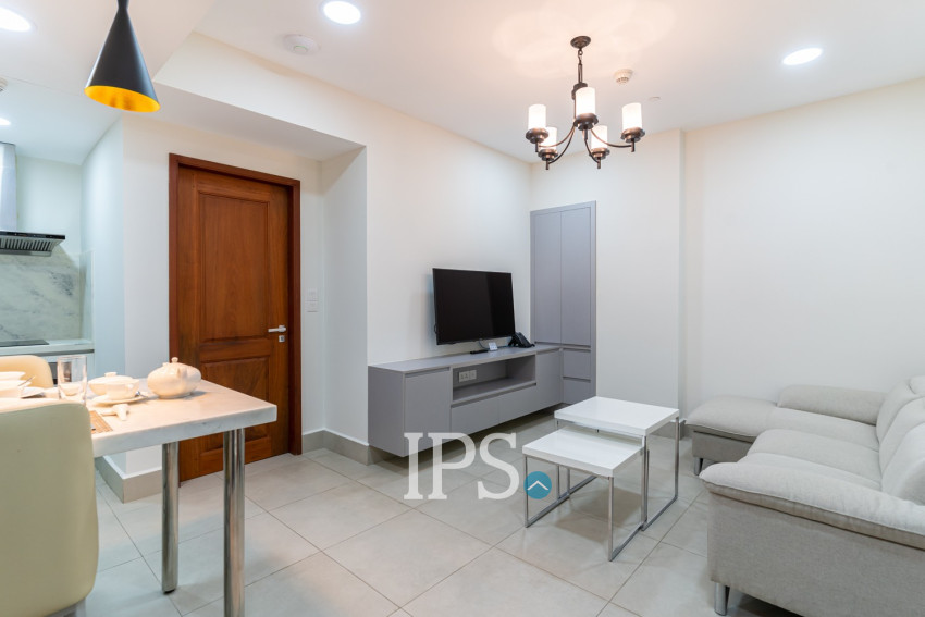 1 Bedroom Serviced Apartment For Rent - BKK1, Phnom Penh