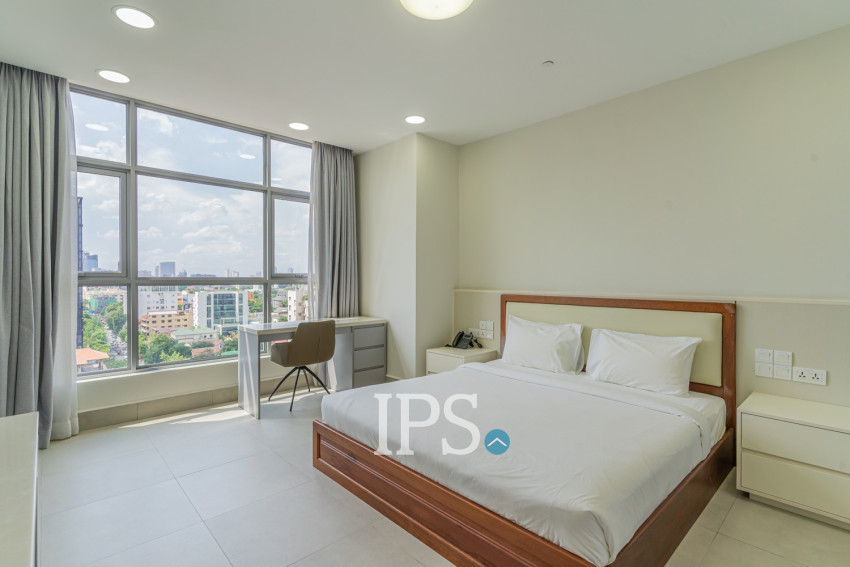 1 Bedroom Serviced Apartment For Rent - BKK1, Phnom Penh